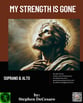 My Strength Is Gone Vocal Solo & Collections sheet music cover